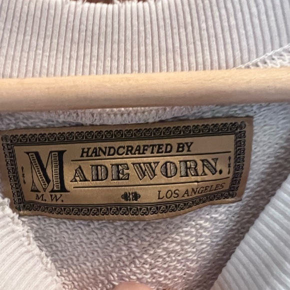 MadeWorn Ramones Sweatshirt - Picture 3 of 3
